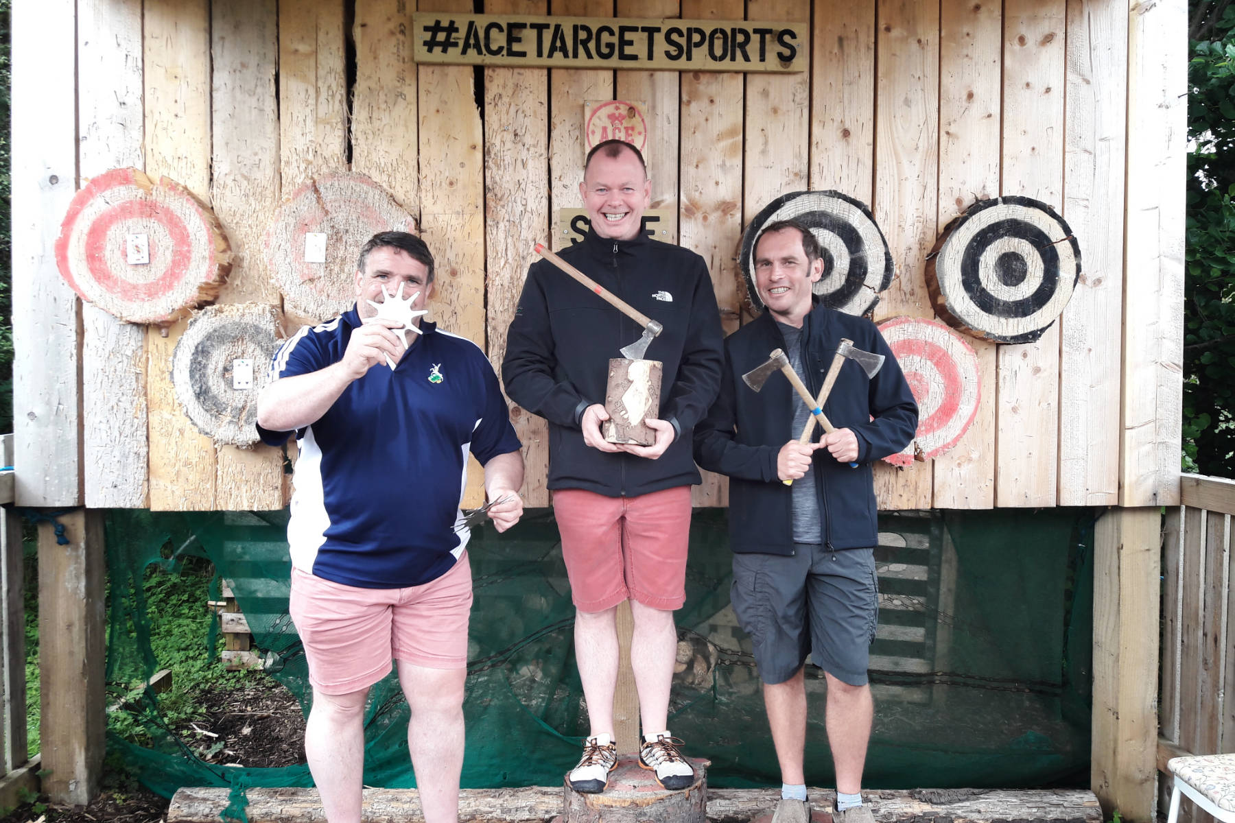 Axe Throwing at A.C.E Target Sports