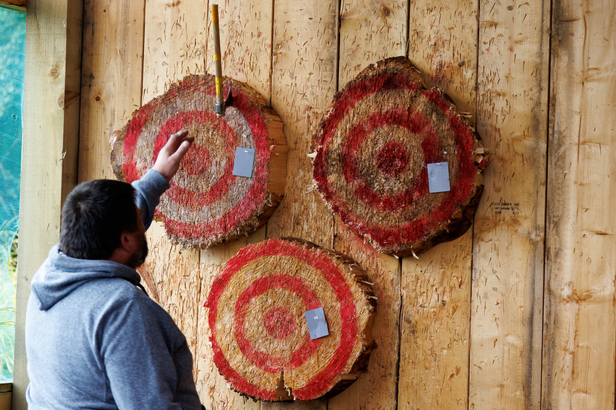 ACE Target Sports Skye - Axe Throwing Experince - 0J8A5093